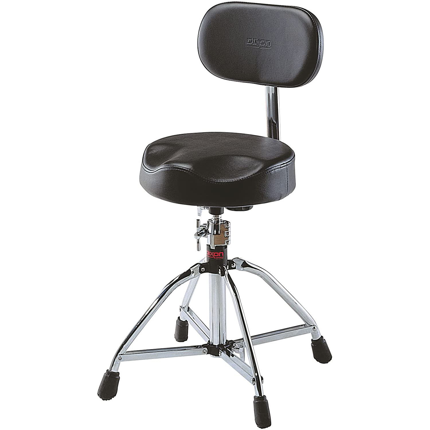 DIXON PSN9212 馬鞍型靠背鼓椅 靠背式 鼓椅 旋轉式調高度