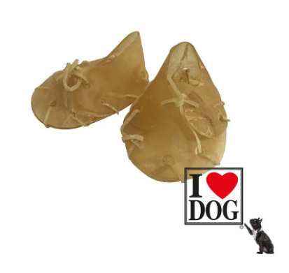 ILoveDOG 3"牛筋鞋 (15pcs)