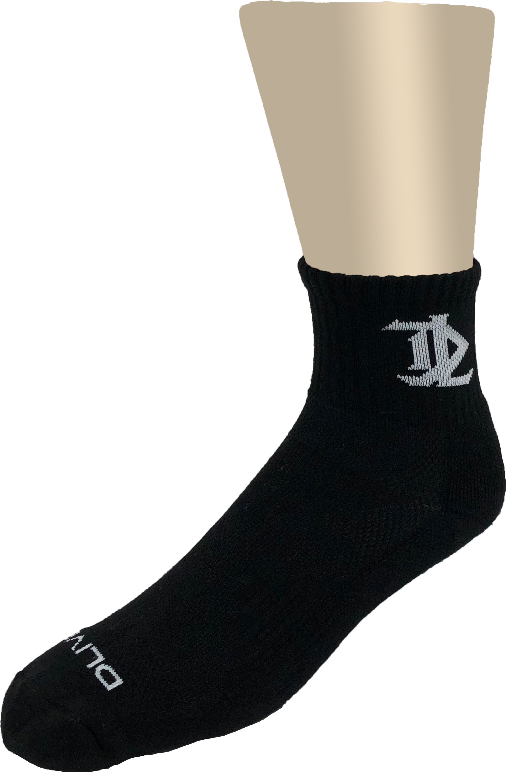 DLIVE LOGO 1/2機能運動襪 (共2色)