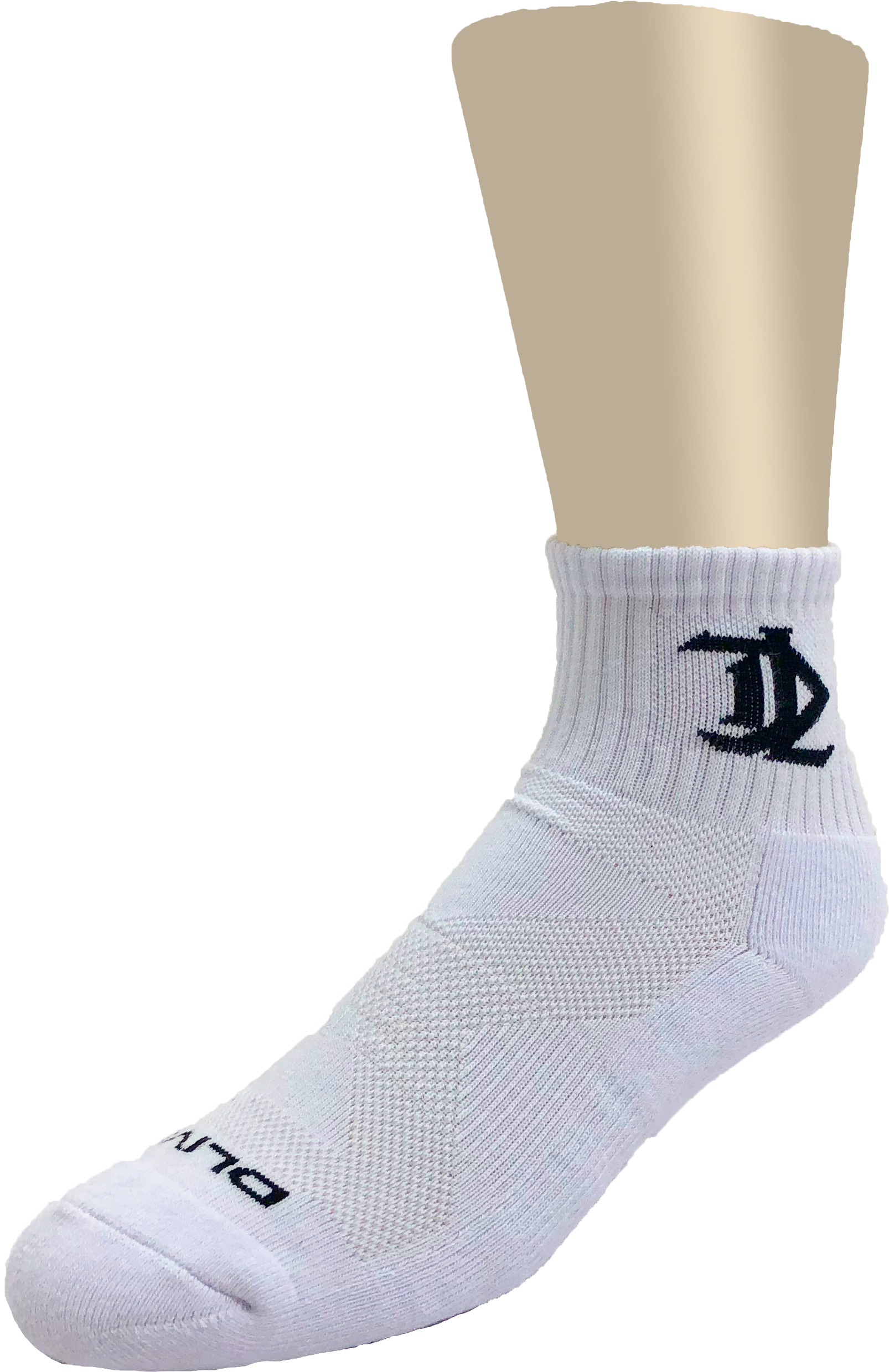 DLIVE LOGO 1/2機能運動襪 (共2色)