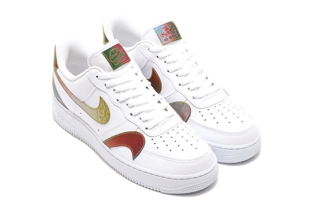 Air Force 1 Misplaced Swoosh White 