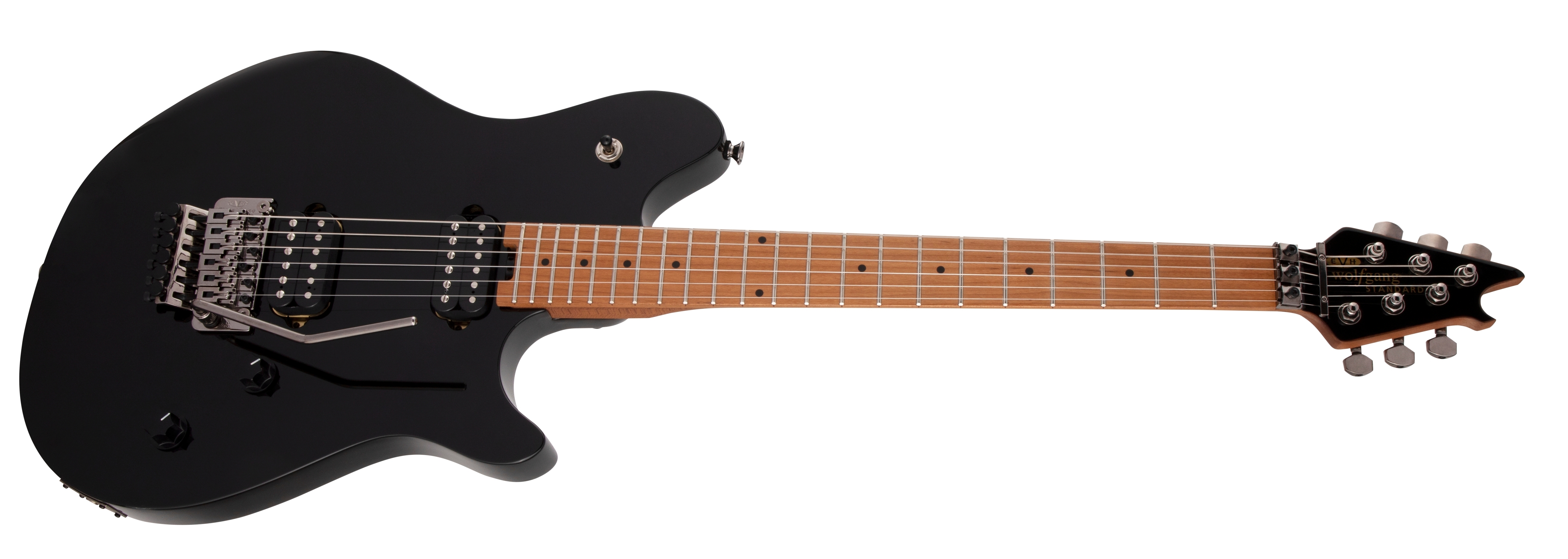 Gloss　EVH　Black　Standard　Wolfgang　WG　電吉他-