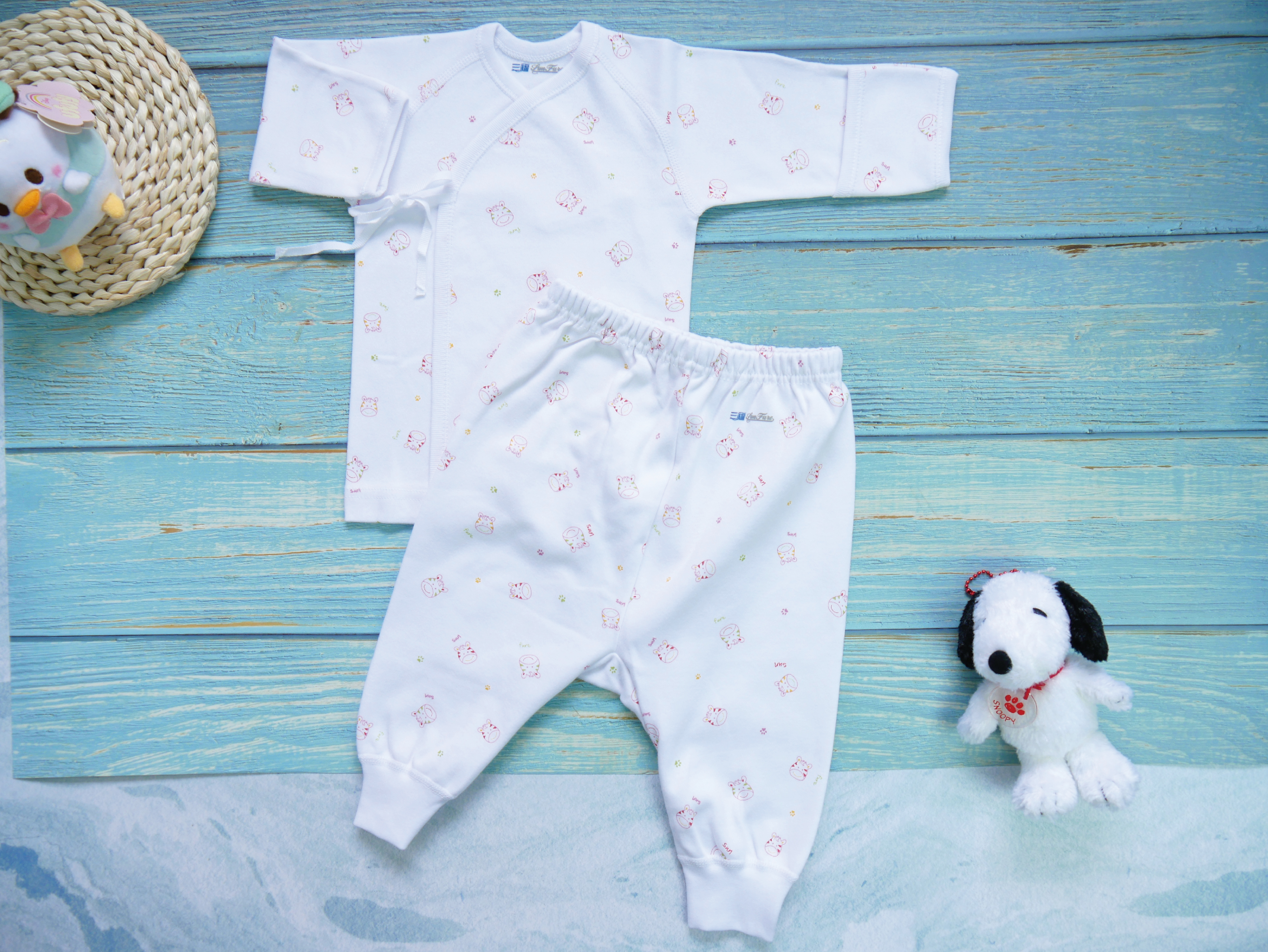 小三福 三福 棉肚衣套裝