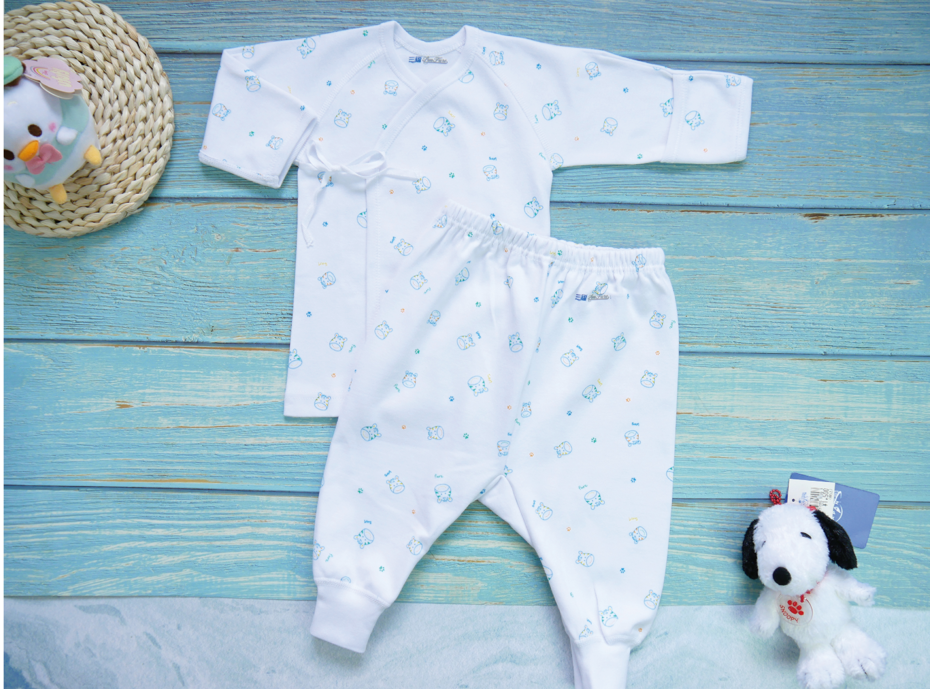 小三福 三福 棉肚衣套裝