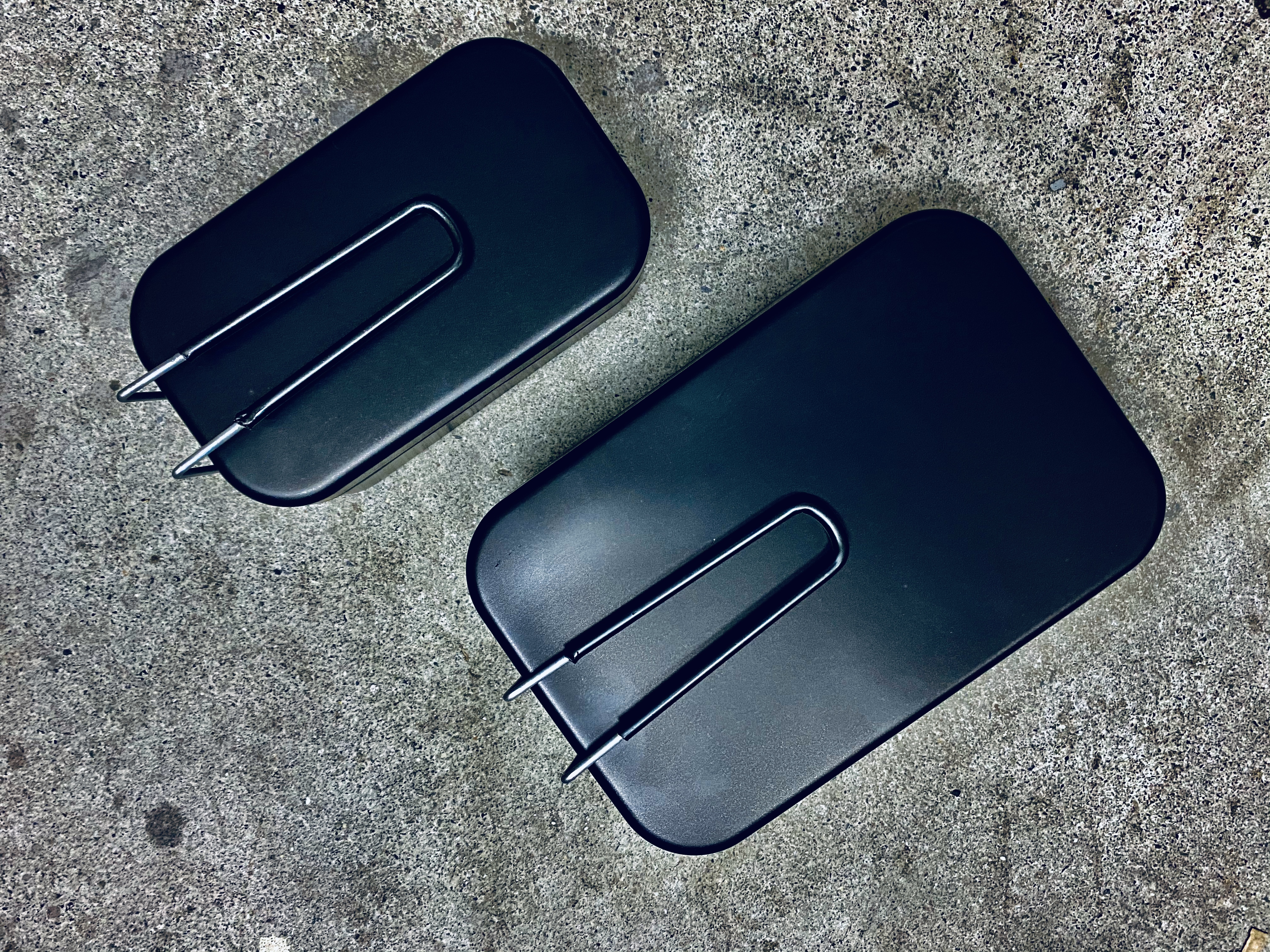 CASA MADE Project x Trangia  MESS TIN TR210 煮飯神器 全黑魂限定版 ( 小黑把手 )