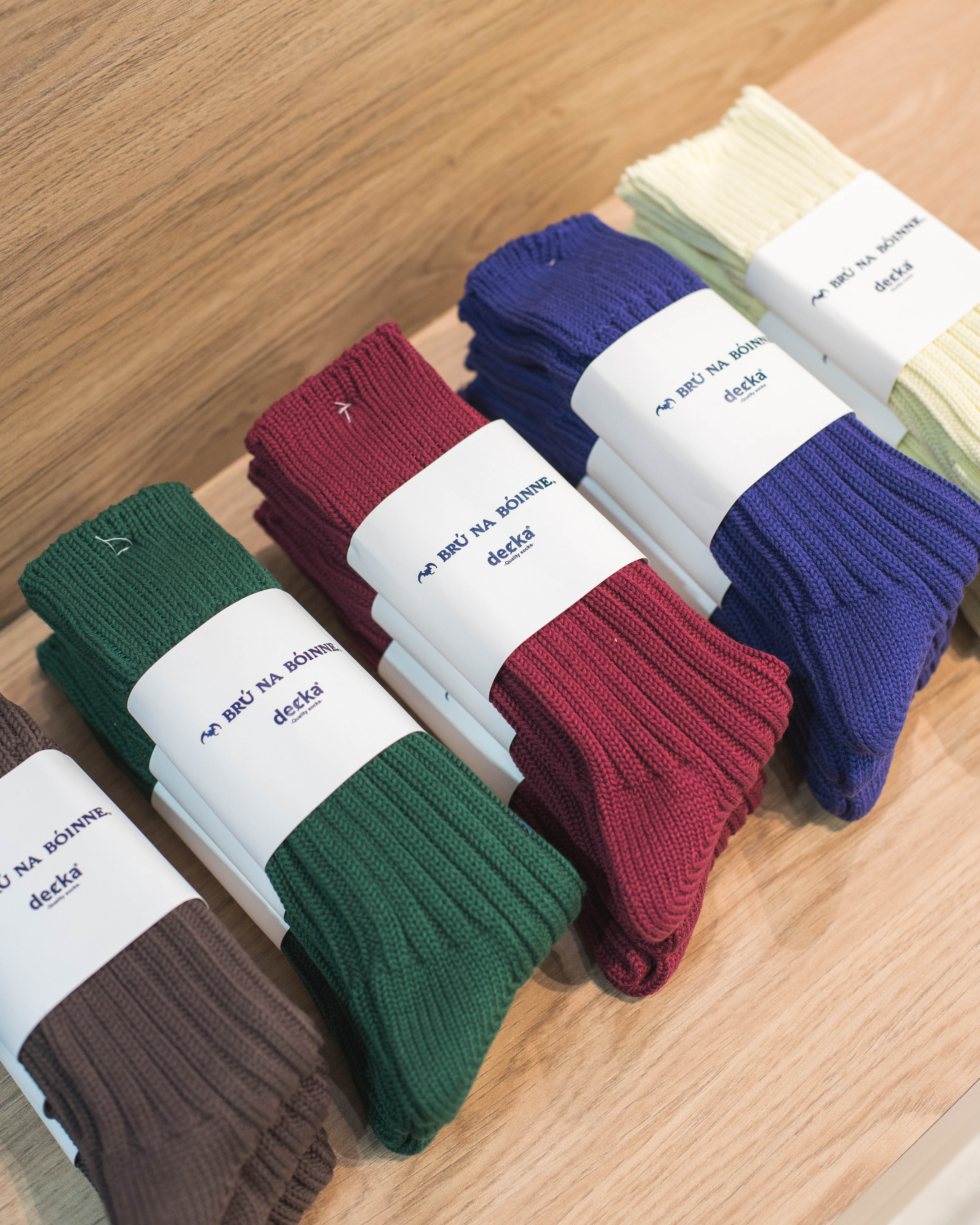 [現貨]  BNB x  Decka Heavyweight Plain Socks