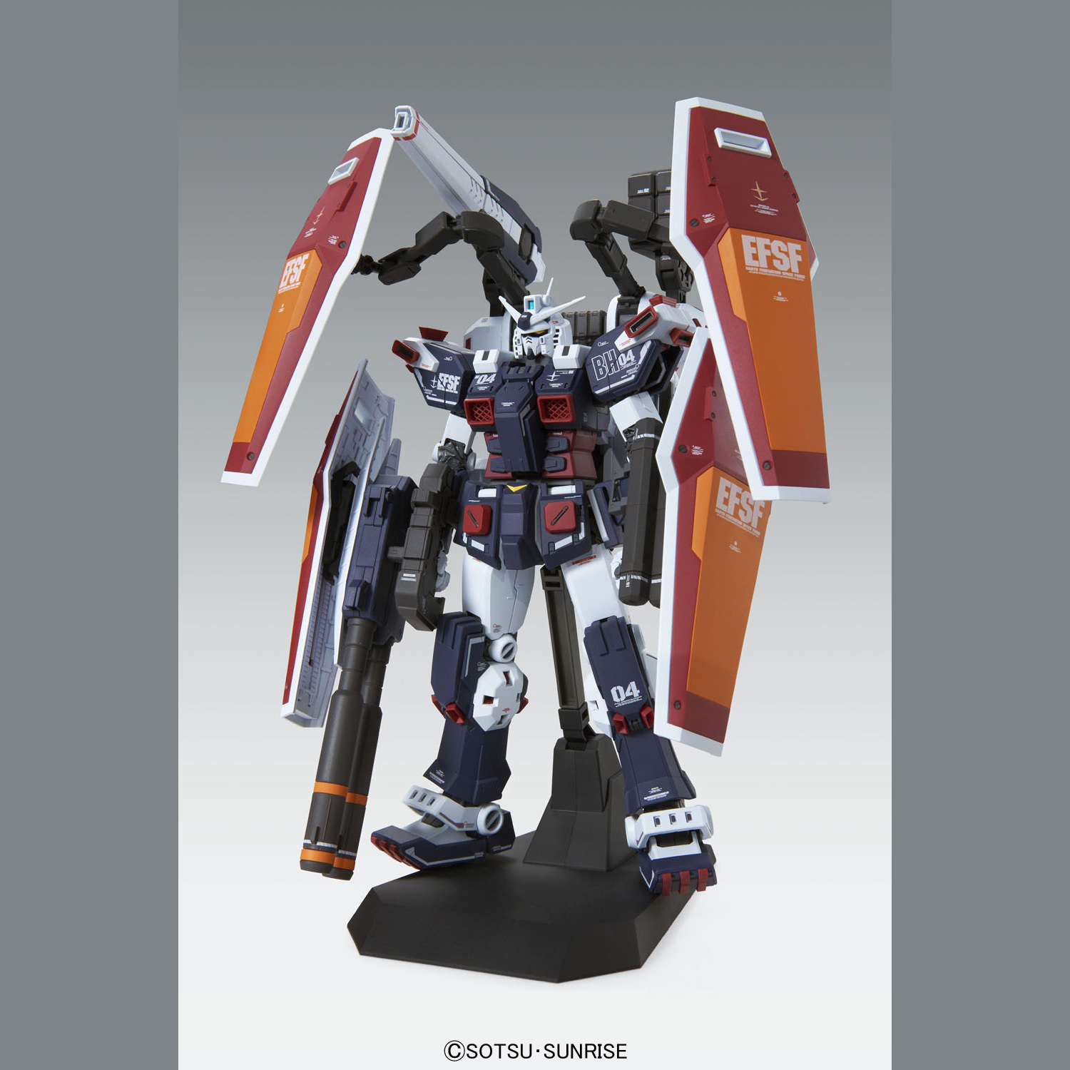 MG 1/100 全武裝高達Ver.Ka [高達雷霆宙域]