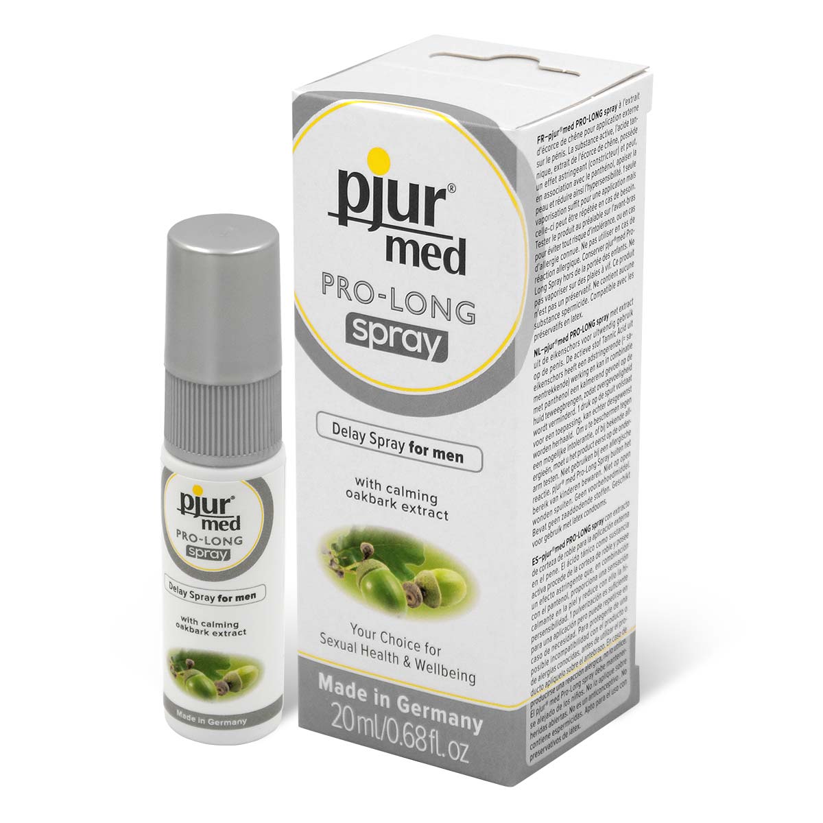 〔重拾自信之選〕Pjur med PRO-LONG 草本持久噴霧 (20ML)