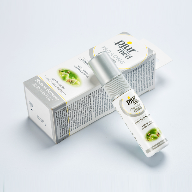 〔重拾自信之選〕Pjur med PRO-LONG 草本持久噴霧 (20ML)