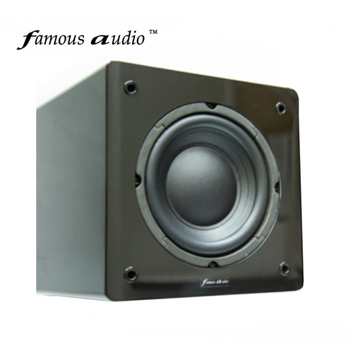 Famous Audio FA-SUB6 XII 英國 6吋有源重低音喇叭