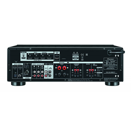 Pioneer HTP - 076 5.1環迴立體音響組合