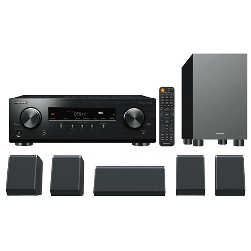 Pioneer HTP - 076 5.1環迴立體音響組合