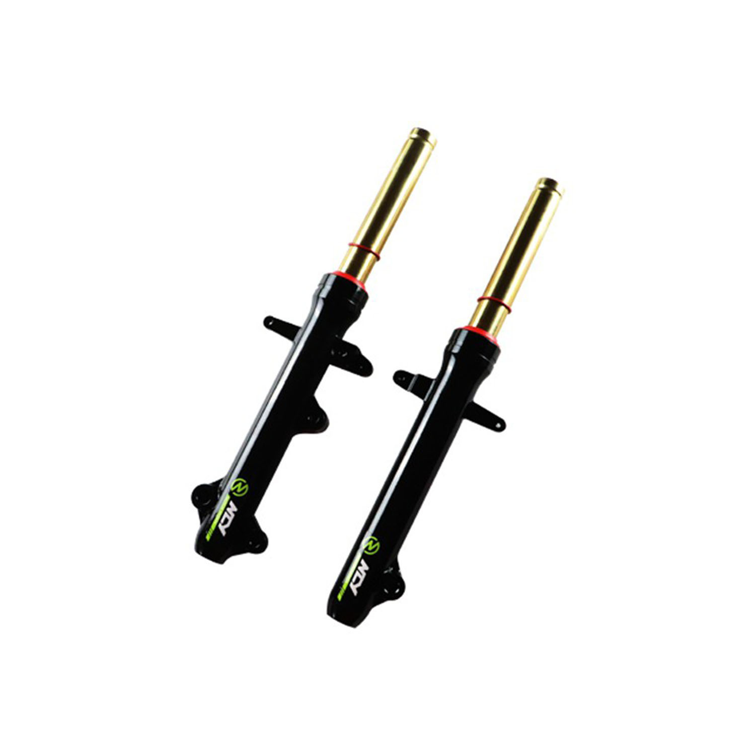 NCY JETS N-17前叉組 前叉征服者 悠活版 山海版 避震器 前叉組 鍍金 鍍鈦