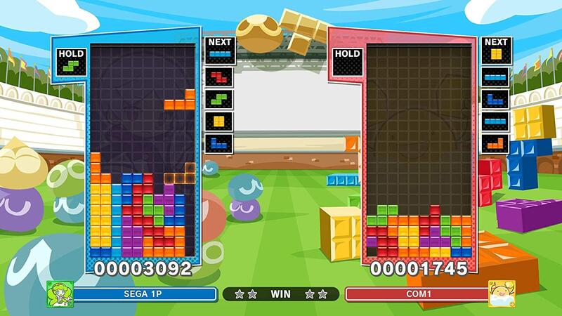 PS5  魔法氣泡 特趣思 俄羅斯方塊 2 中文版