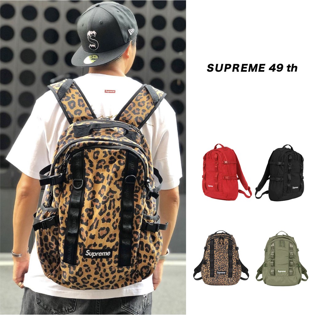 supreme 49th backpack