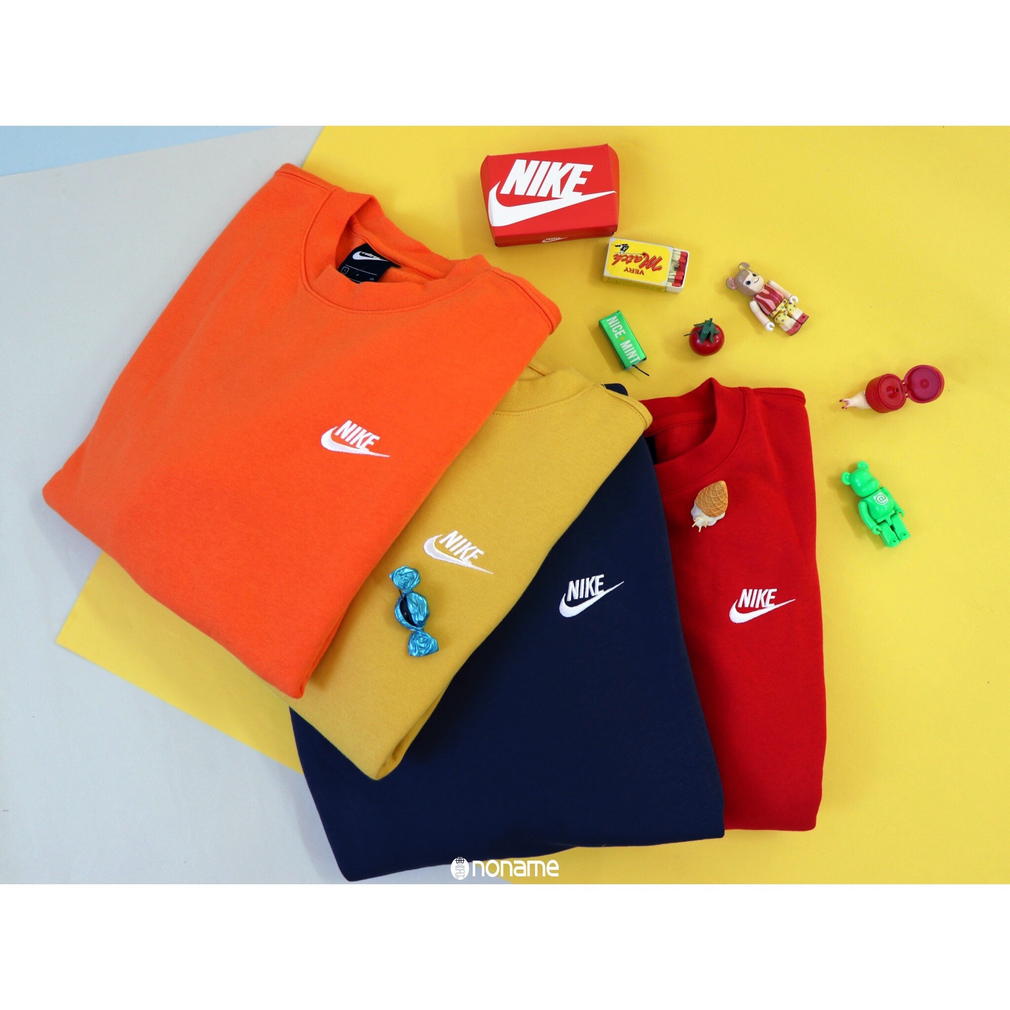 🎄聖誕限定優惠🎄 NIKE Sportswear Club 刺繡 字勾 大學T 長袖 長袖上衣 四色