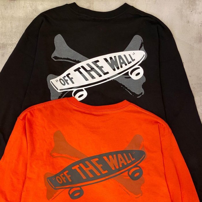 2020AW WTAPS VANS L/S TEE MANDARIN 長TEE 骨頭 聯名 現貨