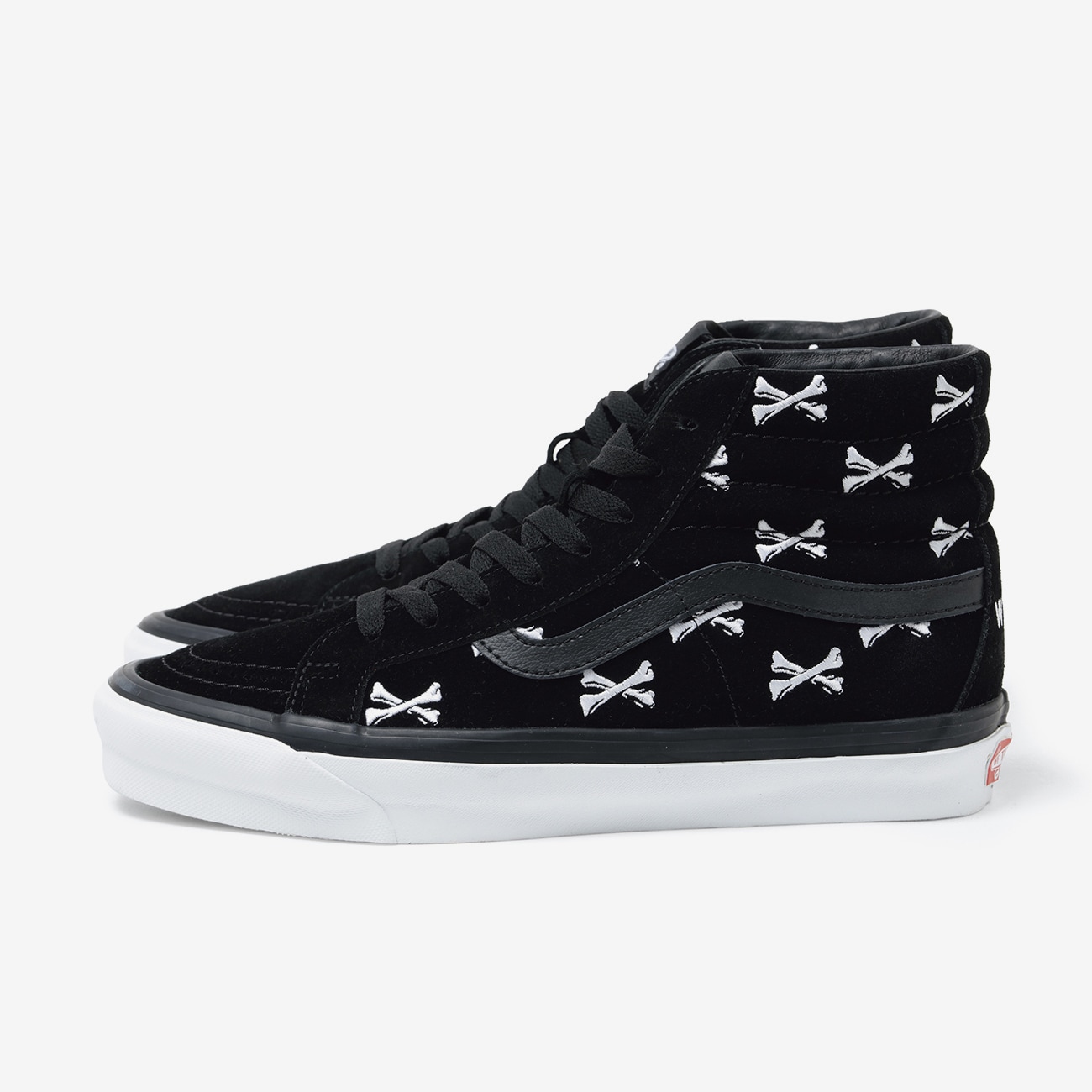 2020AW WTAPS VANS OG SK8-HI LX 西山徹 骨頭 聯名 高筒 黑色 現貨