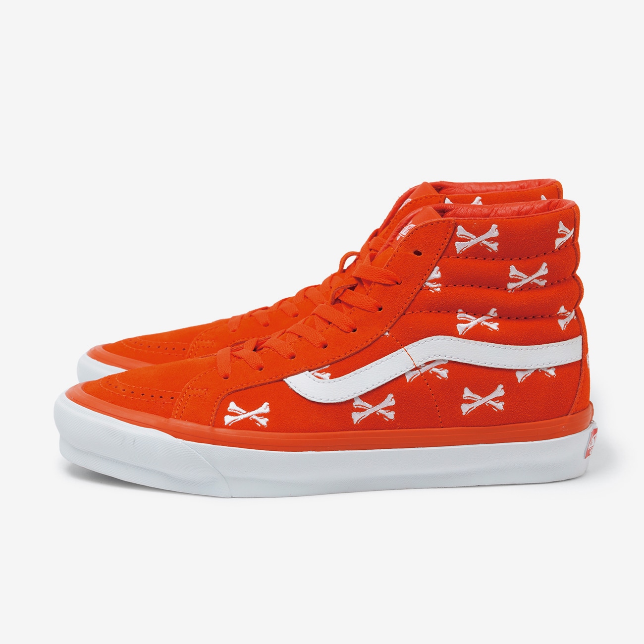 2020AW WTAPS VANS OG SK8-HI LX 西山徹 骨頭 聯名 高筒 橘色 現貨