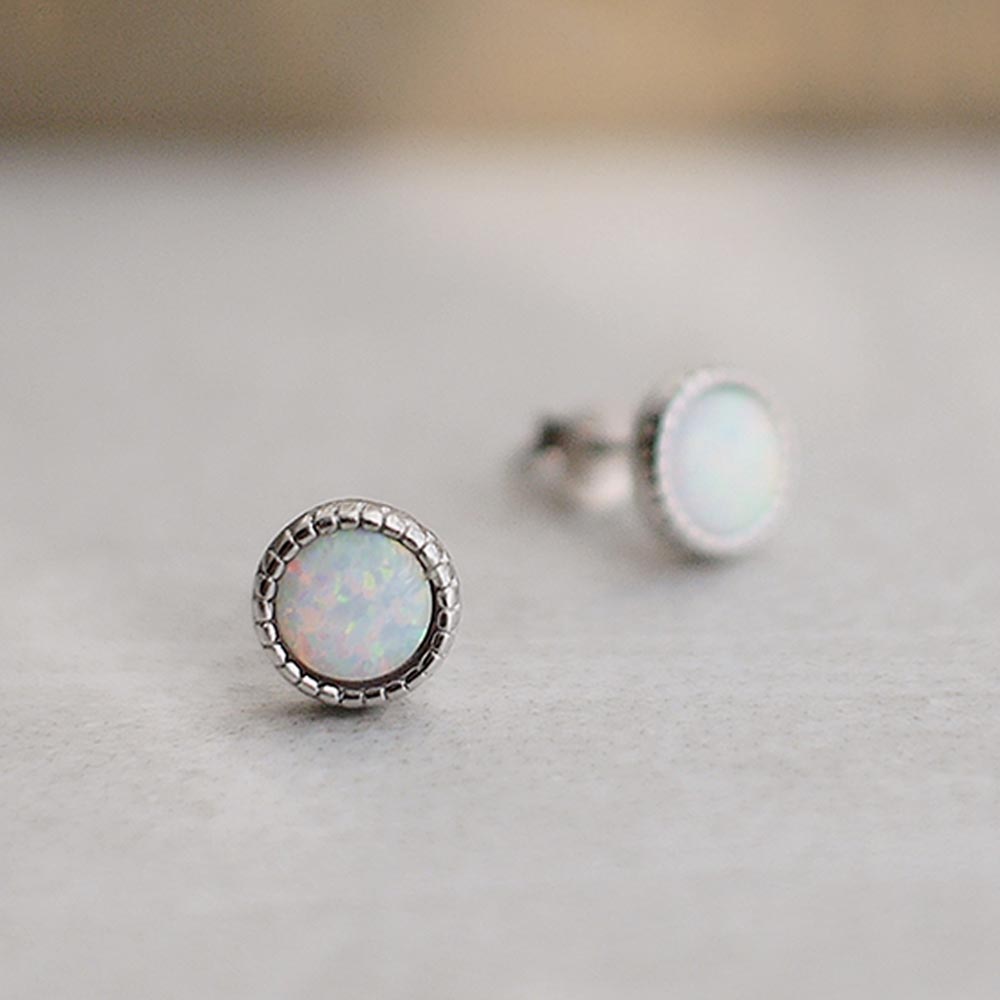 萬花筒純銀耳環/SE537