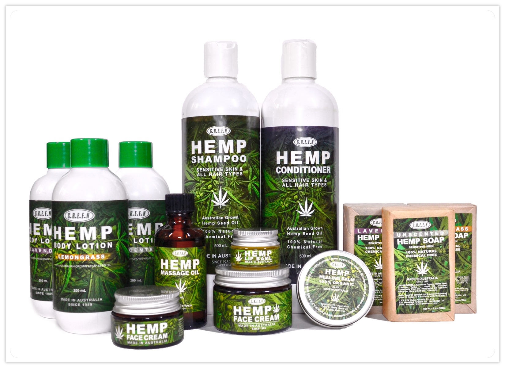 HEMP 系列商品