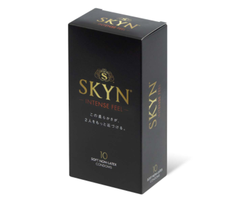 〔日本人氣之選〕 SKYN Intense Feel 系列 iR 安全套 （10 片/盒）