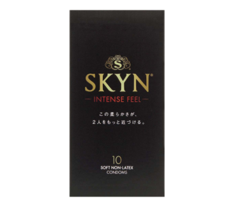 〔日本人氣之選〕 SKYN Intense Feel 系列 iR 安全套 （10 片/盒）