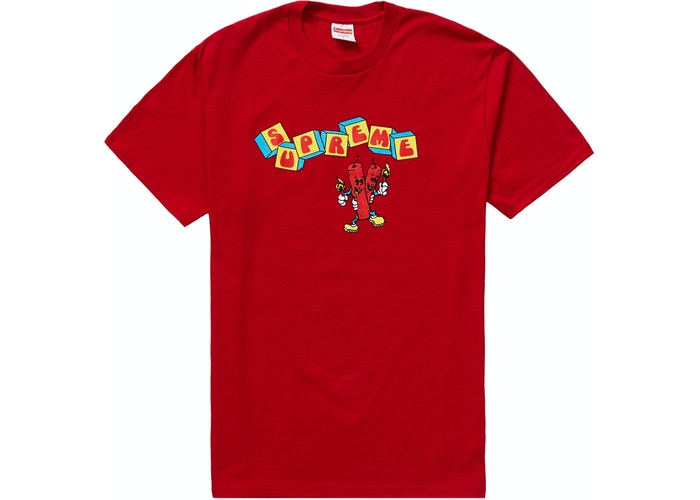 [現貨] Supreme Dynamite Tee Red