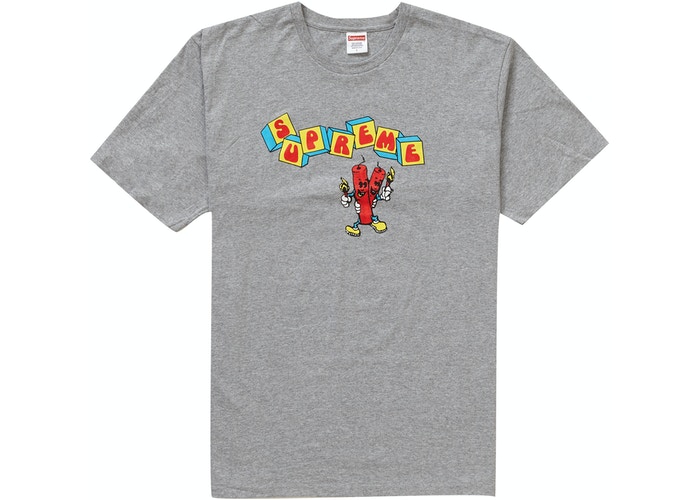 [現貨] Supreme Dynamite Tee Grey