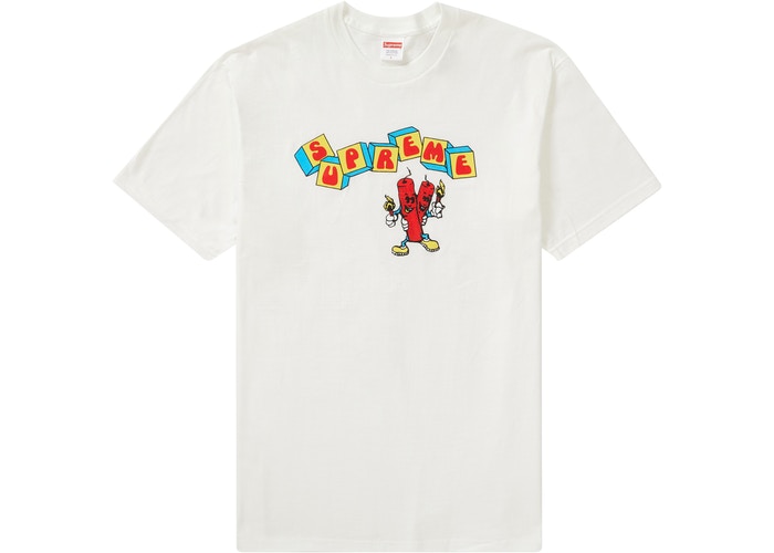 [現貨] Supreme Dynamite Tee White