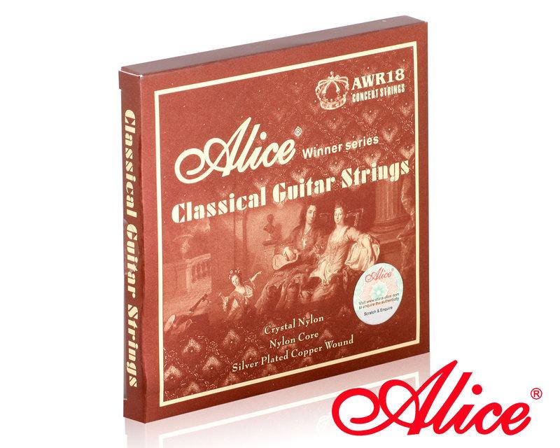 ALICE AWR18-N 古典吉他弦 水晶尼龍弦