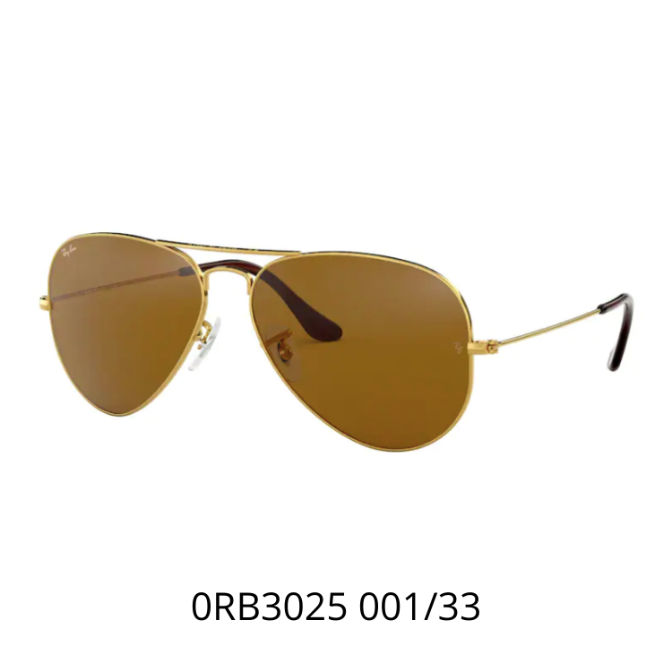 AVIATOR LARGE METAL GOLD RB3025 001/33 太陽眼鏡