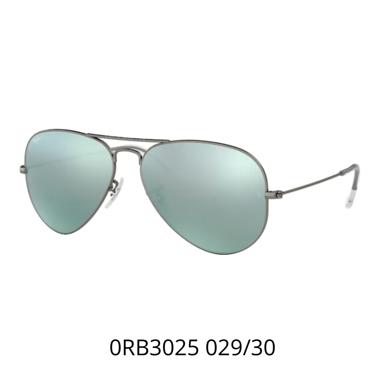 AVIATOR LARGE METAL MATTE GUNMETAL RB3025 029/30 太陽眼鏡
