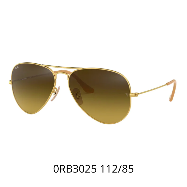 AVIATOR LARGE METAL MATTE GOLD RB3025 112/85太陽眼鏡