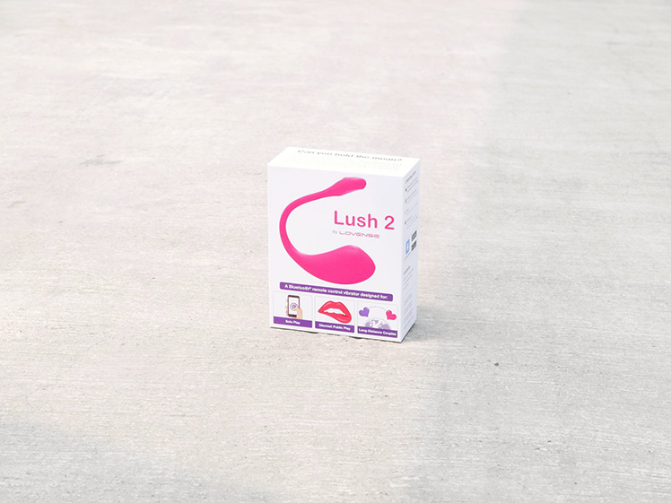 LOVENSE LUSH 2 穿戴智能跳蛋