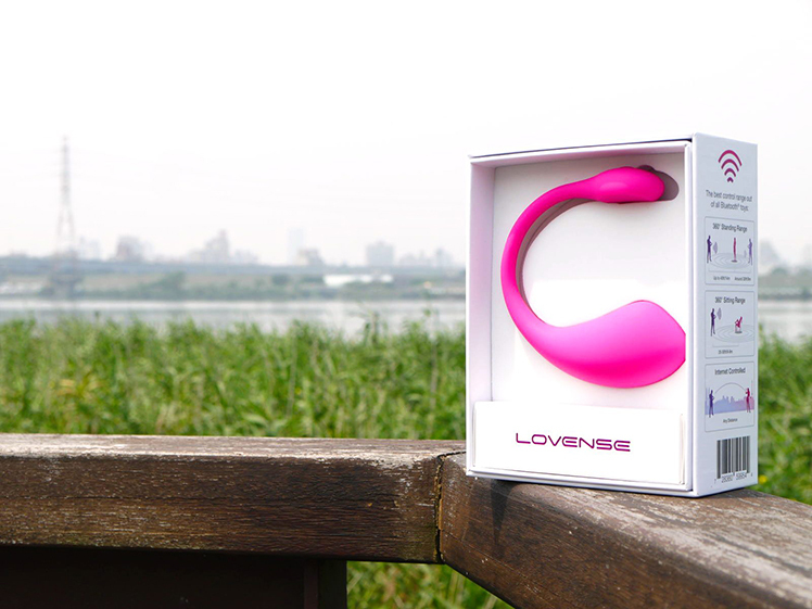 LOVENSE LUSH 2 穿戴智能跳蛋