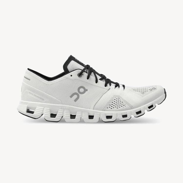 on cloud x road running shoes
