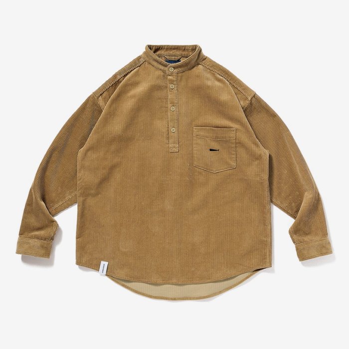 2020AW DESCENDANT TETTY CORDUROY SHIRT 燈心絨 襯衫 現貨