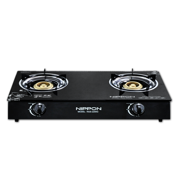 NIPPON NGS2200G GLASS GAS STOVE