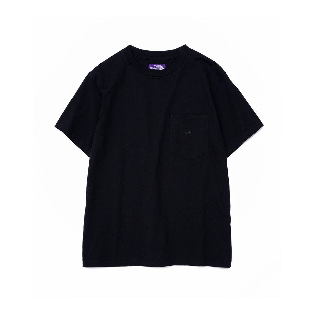 The North Face Made by nanamica 紫標 口袋 短袖