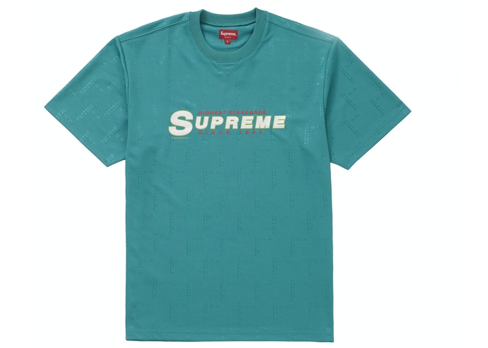 [現貨]   Supreme Highest Standards Athletic S/S Top Teal
