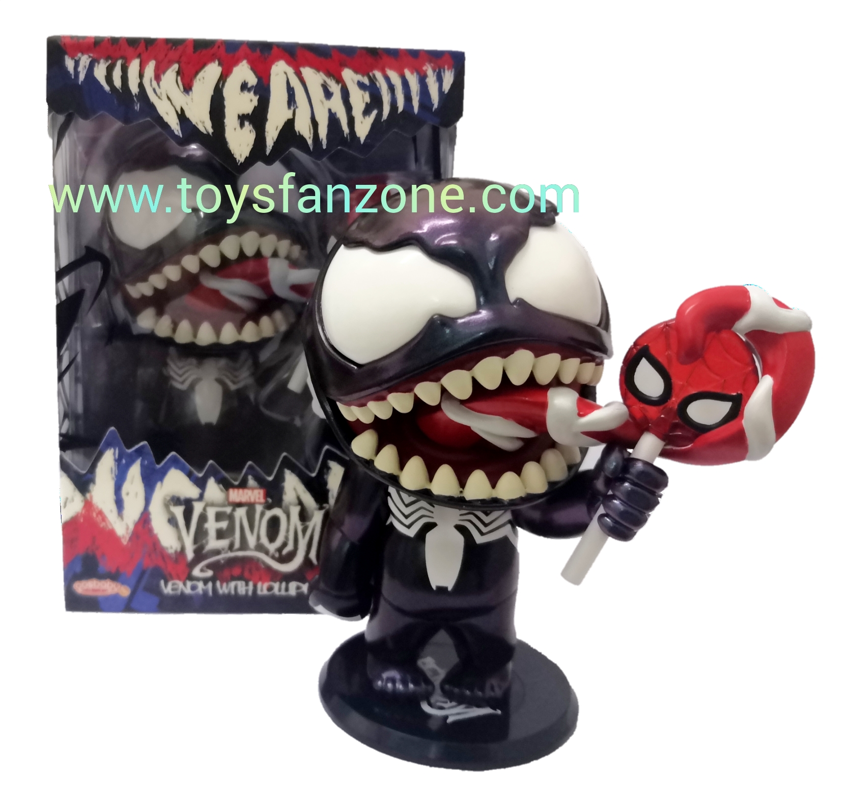 Hot Toys Venom with Lollipop Cosbaby COSB827