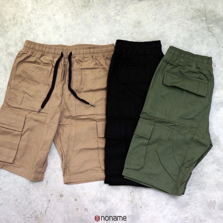 💥出清特價💥 SHARE 工裝短褲 挺版 工作褲 6口袋 工裝褲 短褲 (男款)