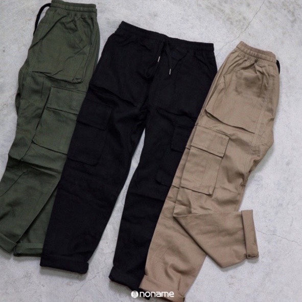 💥出清特價💥 SHARE 立體 六口袋 工裝褲 工作褲 長褲 (男款)