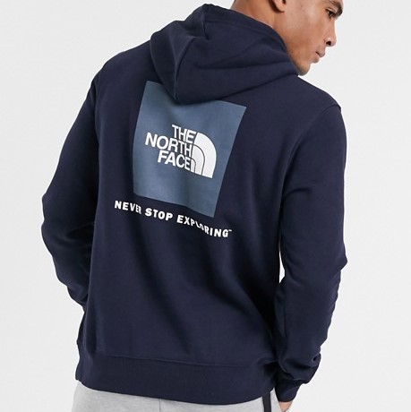 the north face never stop exploring sweatshirt