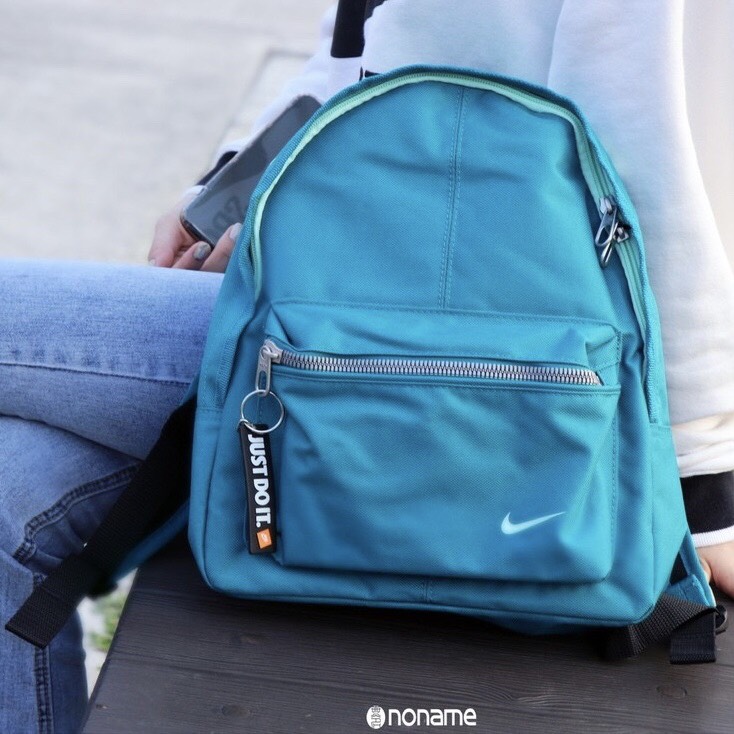 NIKE  JUST DO IT JDI 湖水藍 迷你 後背包