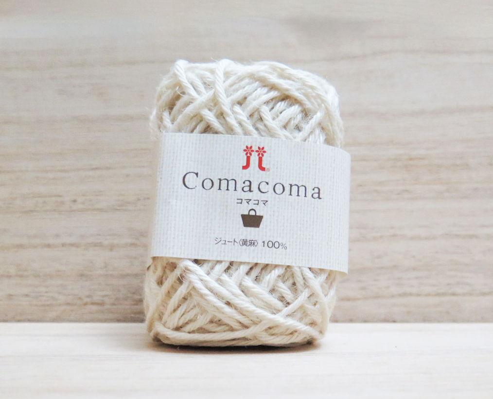黑 白 灰 ！NEW！日 本 製 麻 線 Comacoma