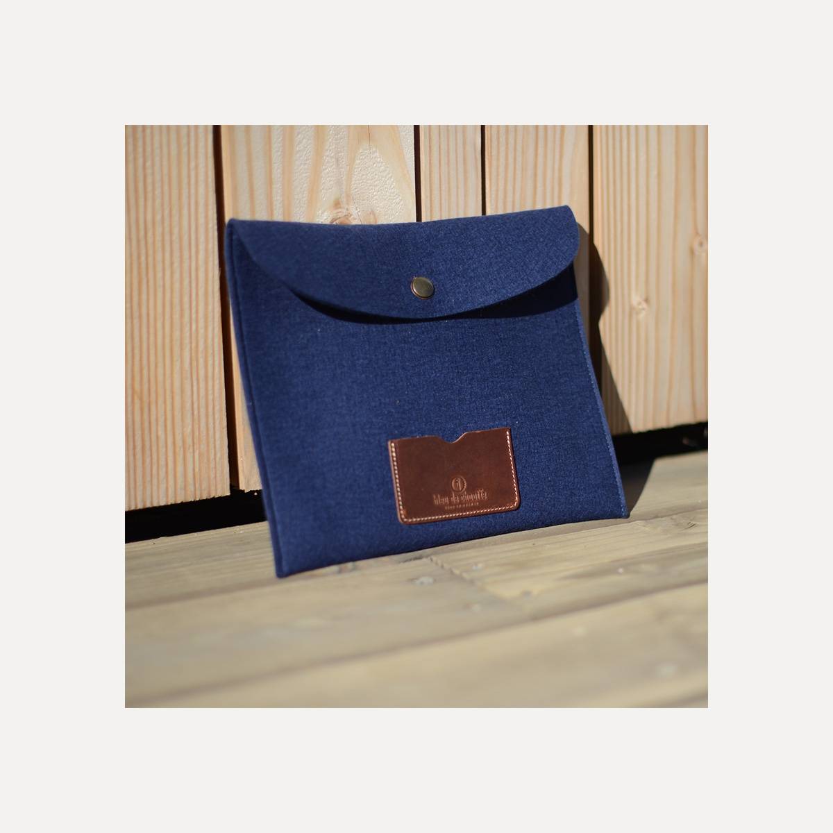 bleu de chauffe | Miky 平板電腦保護套（靛藍、灰）