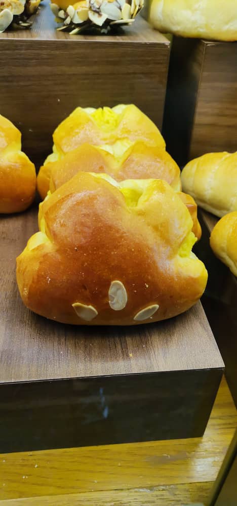 Custard Bun