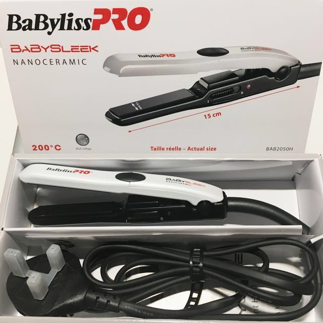 BaBylissPRO迷你直機BAB2050H 120v-240v